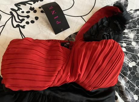 Minišaty - top pink v. s, s