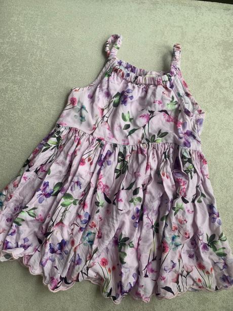 Letné šaty next 1,5-2r, next,92