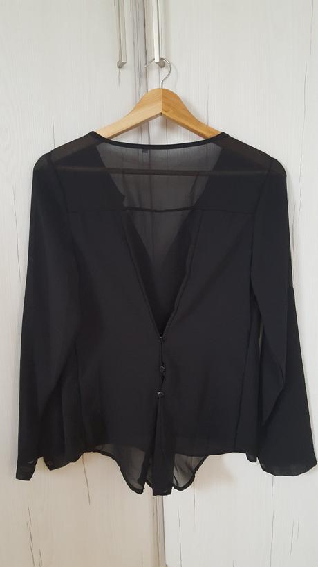 Cierna bluzka, s