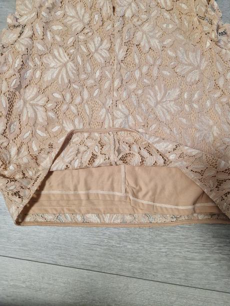 Krajkový top, h&m,m