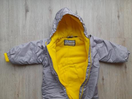 Zimný overal top stav, lupilu,92