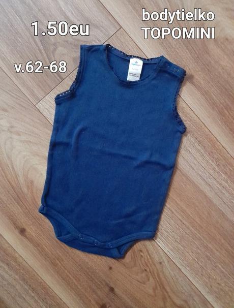 Bodytielko topomini, topomini,62