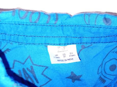 Frajerská chlapčenská košeľa, f&f,98