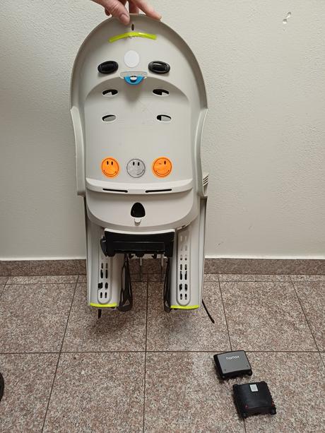 Cyklosedačka hamax, 