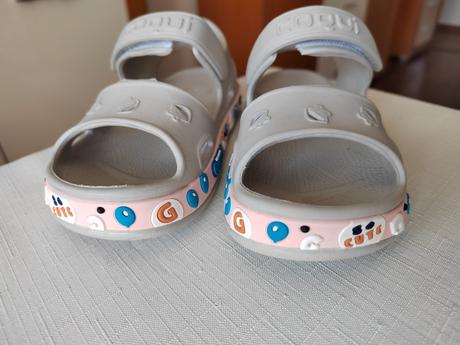 Sandále do vody s mačkou - coqui v.25-26, coqui,25