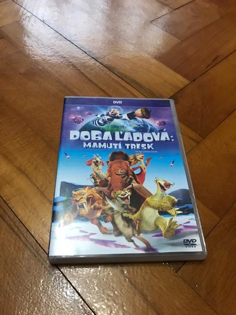 Dvd doba ľadová - mamutí tresk,