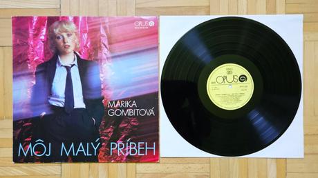 Lp platňa marika gombitová, môj malý príbeh,