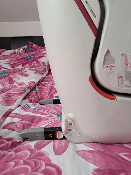 Autosedačka concord absorber xt, concord