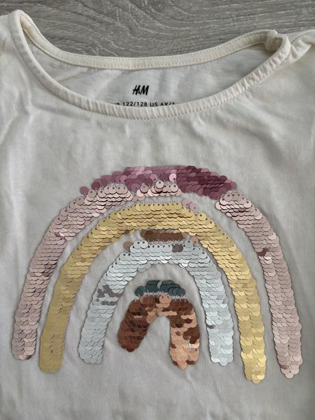 Tričko, h&m,122