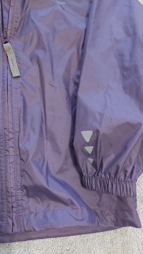 Tenká nepremokavá vetrovka, quechua,110