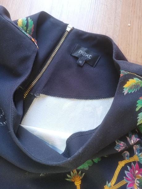 Šaty uk 10 pc 40 eur, next,m