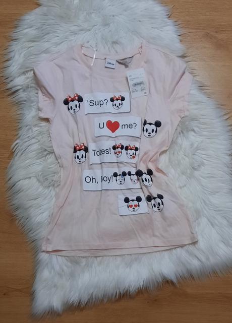 Disney tričko, 34 / xs