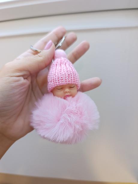 Prívesok bábätko - 3 farby, 