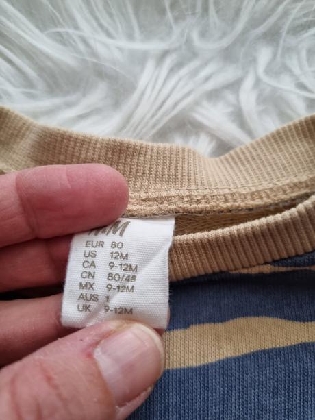 Mikina h&m, h&m,80