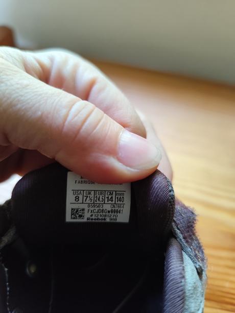 Teniský reebok, vel. 24,5, reebok,24