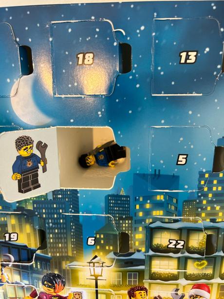 Lego city adventný kalendár 60268,