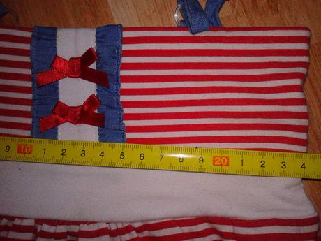 Prúžkované šaty č. 80, 80