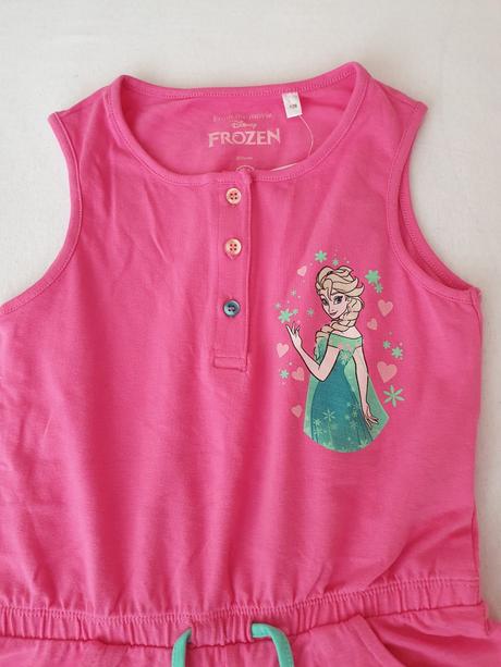 Kraťaskový overal frozen, c&a,128