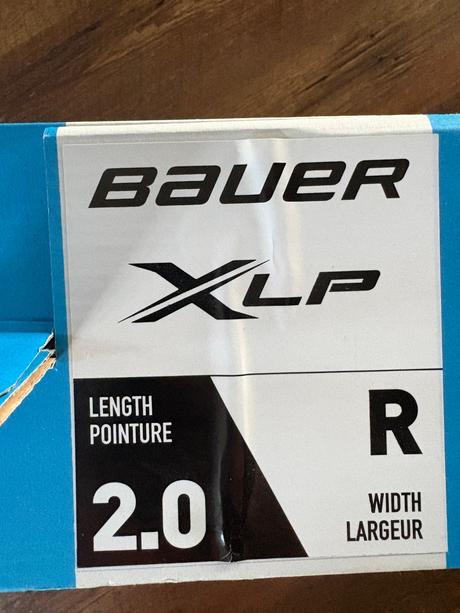 Korčule bauer x-lp junior, bauer,35