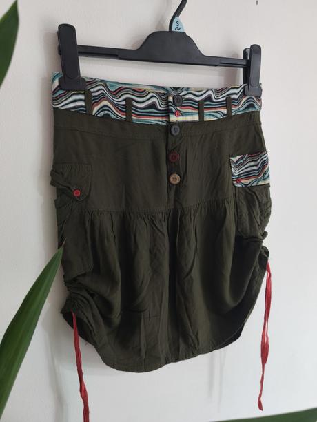 Sukňa desigual, top stav, 34, desigual,34