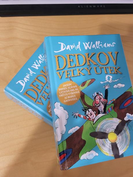 Kniha - dedkov veľký útek, 