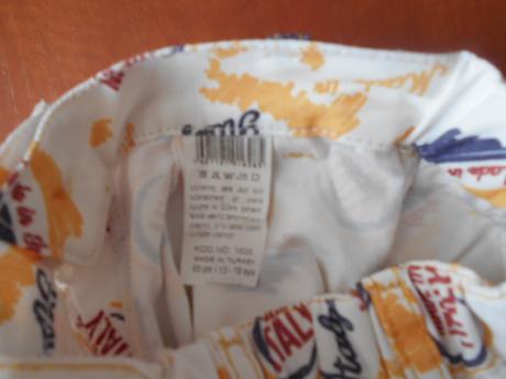Nohavice, baby,80