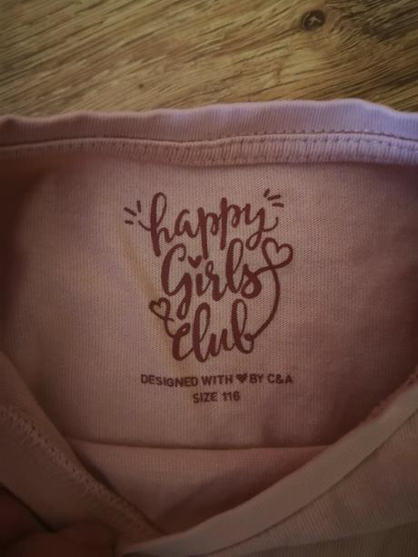 Tricka s dlhym rukavom, c&a,116