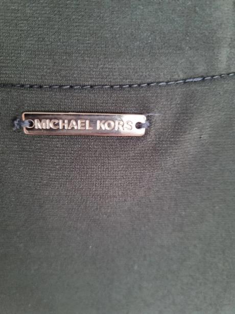 Olivový elastický top/blúzka michael kors 40, michael kors,40