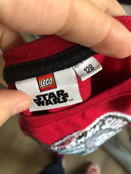 Tricko star wars, lego,128