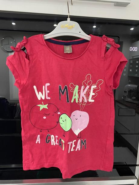 Dievčenské tričko velk.128, 128