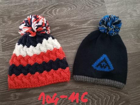 Zimné čiapky, lupilu,104