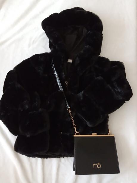 Čierny kabátik č. 38/40, 38