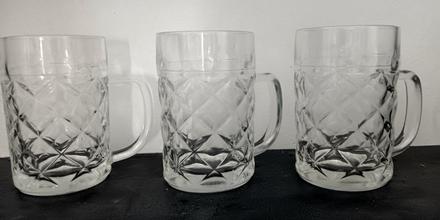 3 x krígel 0,5l,