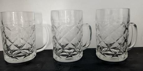 3 x krígel 0,5l,
