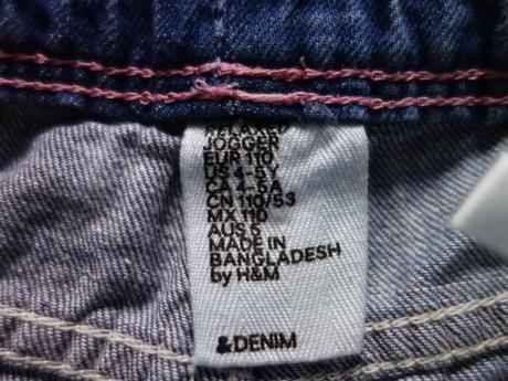 Mäkké rifle h&m jogger, h&m,110