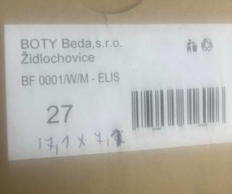 Beda elis, beda,26 / 27 / 31