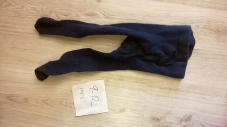 Pančušky tmavomodré, f&f,80