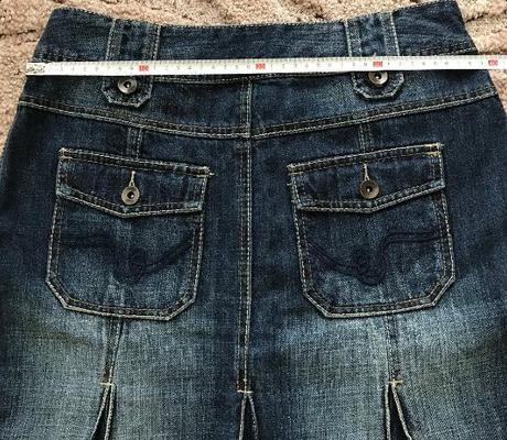Džínsová sukňa cecil s/m, m