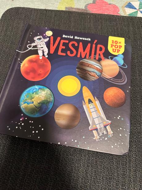 David hawcock vesmír, 