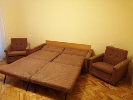 Sedacia súprava-rozkladacia, 