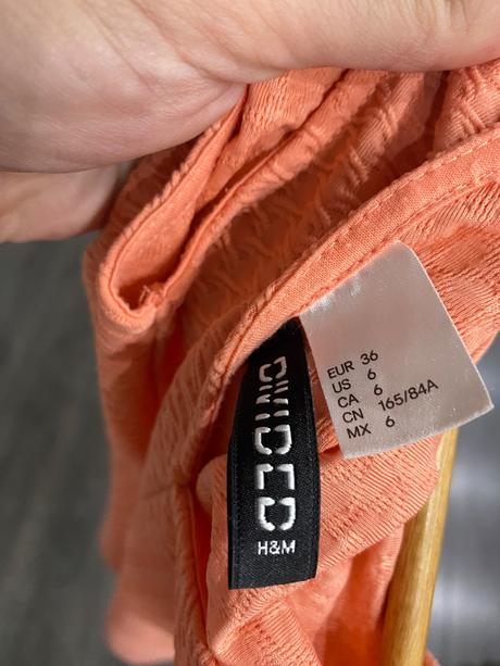 Dievčenské šaty velk.36, h&m,134