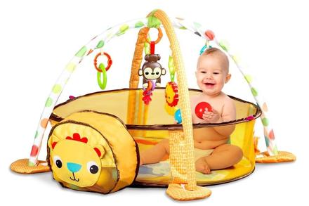 Vzdelávaciá hracia deka s 30 loptičkami,