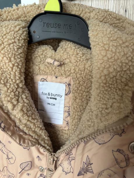 Zimná bunda sinsay 98, sinsay,98