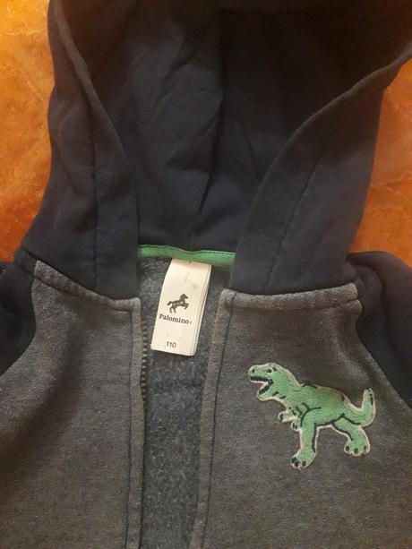 Mikina s dinosaurom palomino, palomino,110