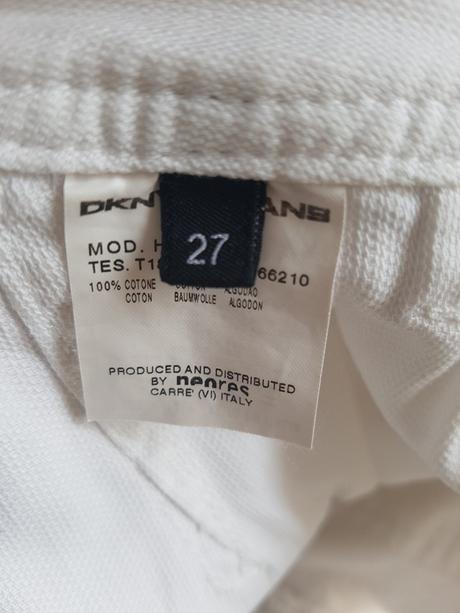 Siroke bavlnene nohavice dkny, dkny,s