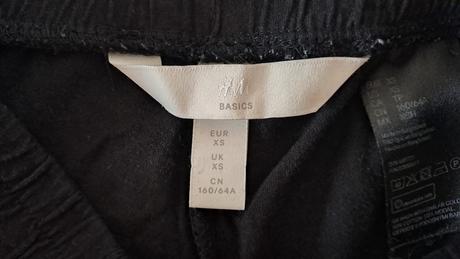 Látkové kraťasy, h&m,xs