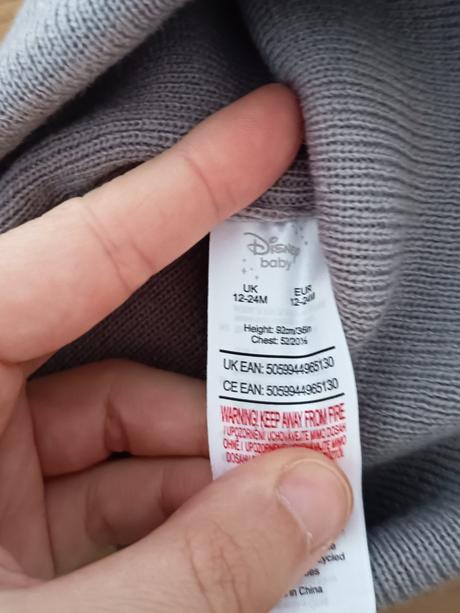 Čiapočka mickey mouse, f&f,86