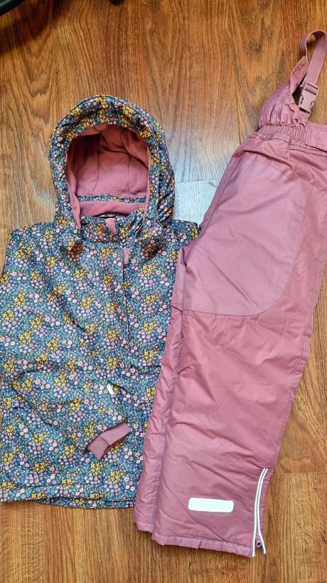 B3614 bunda a oteplovačky, tchibo,122