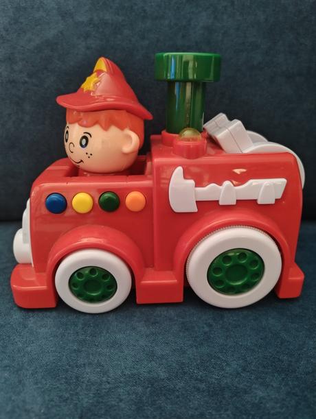 Hasičské auto na zotrvačník, 