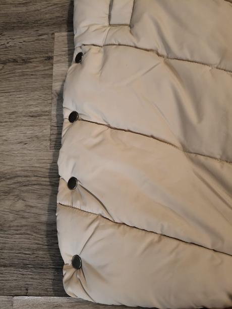 Zimná vesta s kapucňou, takko,46